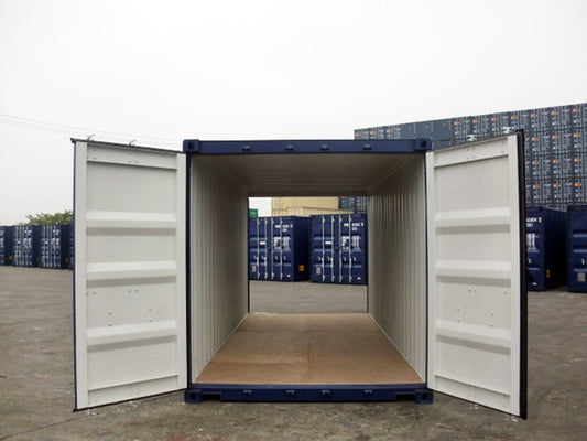 20-Fuß-Trockencontainer mit Doppeltür (Ref: 2188)
