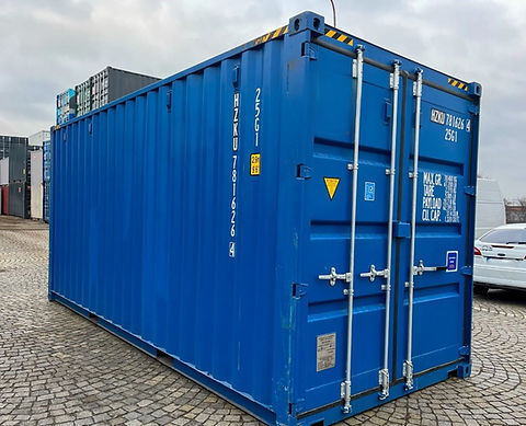Gebrauchter 20-Fuß-HC-Seecontainer (Ref: 3015)